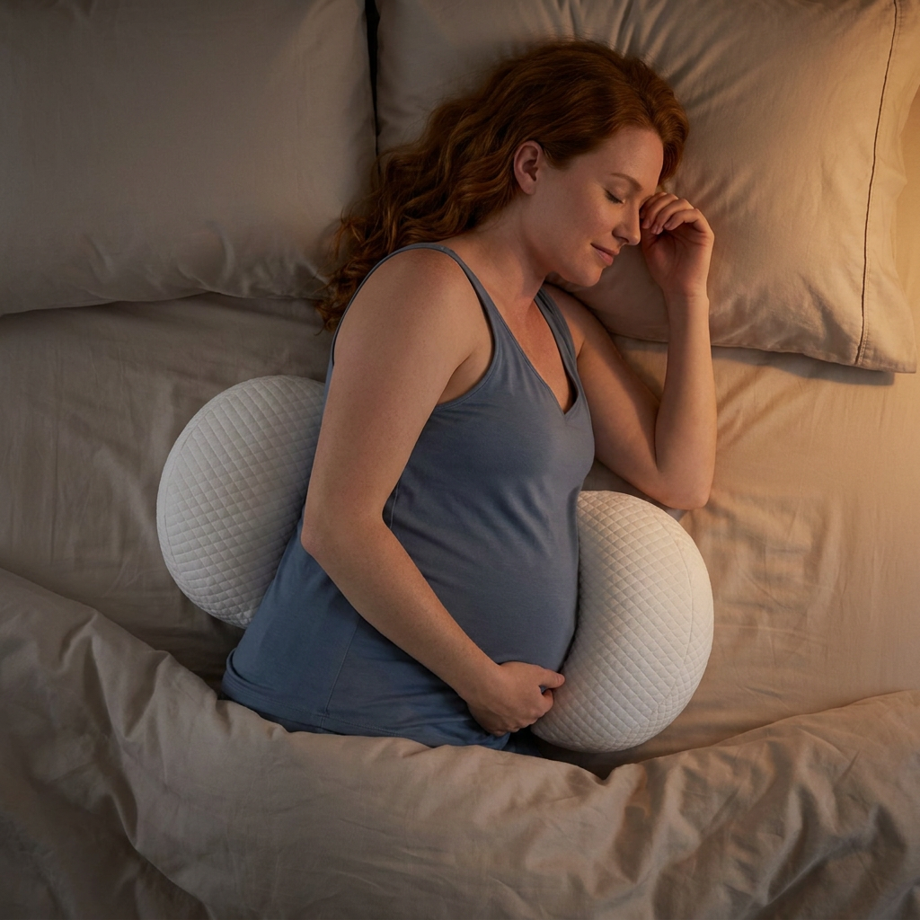 Aura Mother Memory Foam Pregnancy Support Pillow