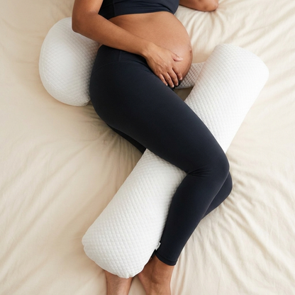 Aura Mother Memory Foam Pregnancy Pillow Set