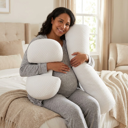Aura Mother Memory Foam Pregnancy Pillow Set