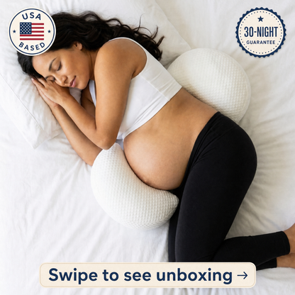 Aura Mother Memory Foam Pregnancy Support Pillow